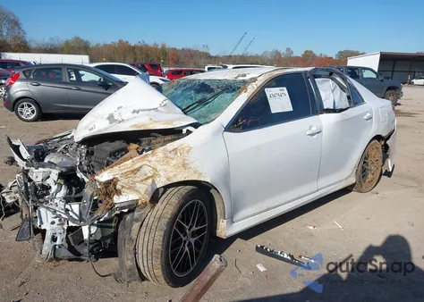 2014 Toyota Camry Se from USA, damaged, VIN 4T1BF1FK9EU340295